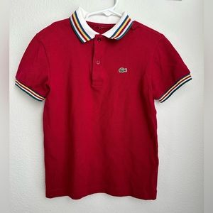 Lacoste Boys Shirt size 8